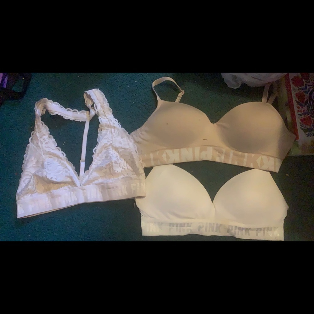 PINK size medium bras and bralette